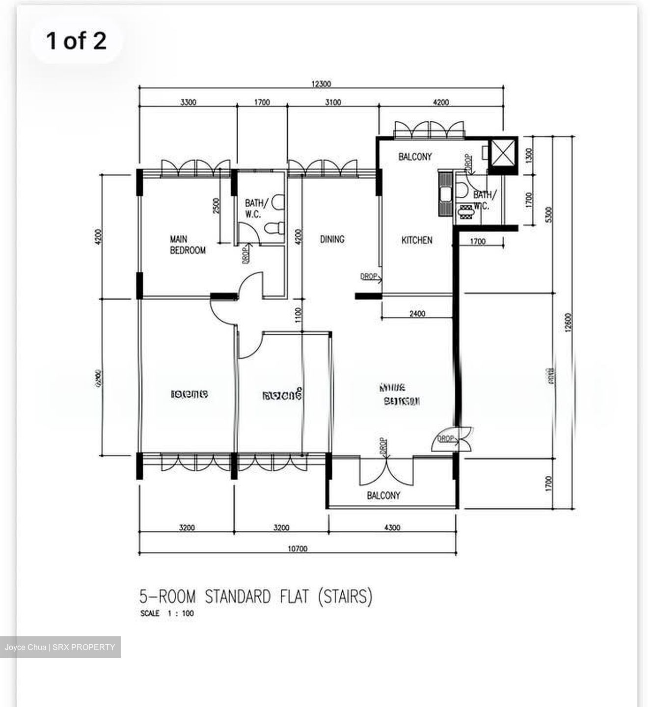 Blk 90 Bedok North Street 4 (Bedok), HDB 5 Rooms #566501181